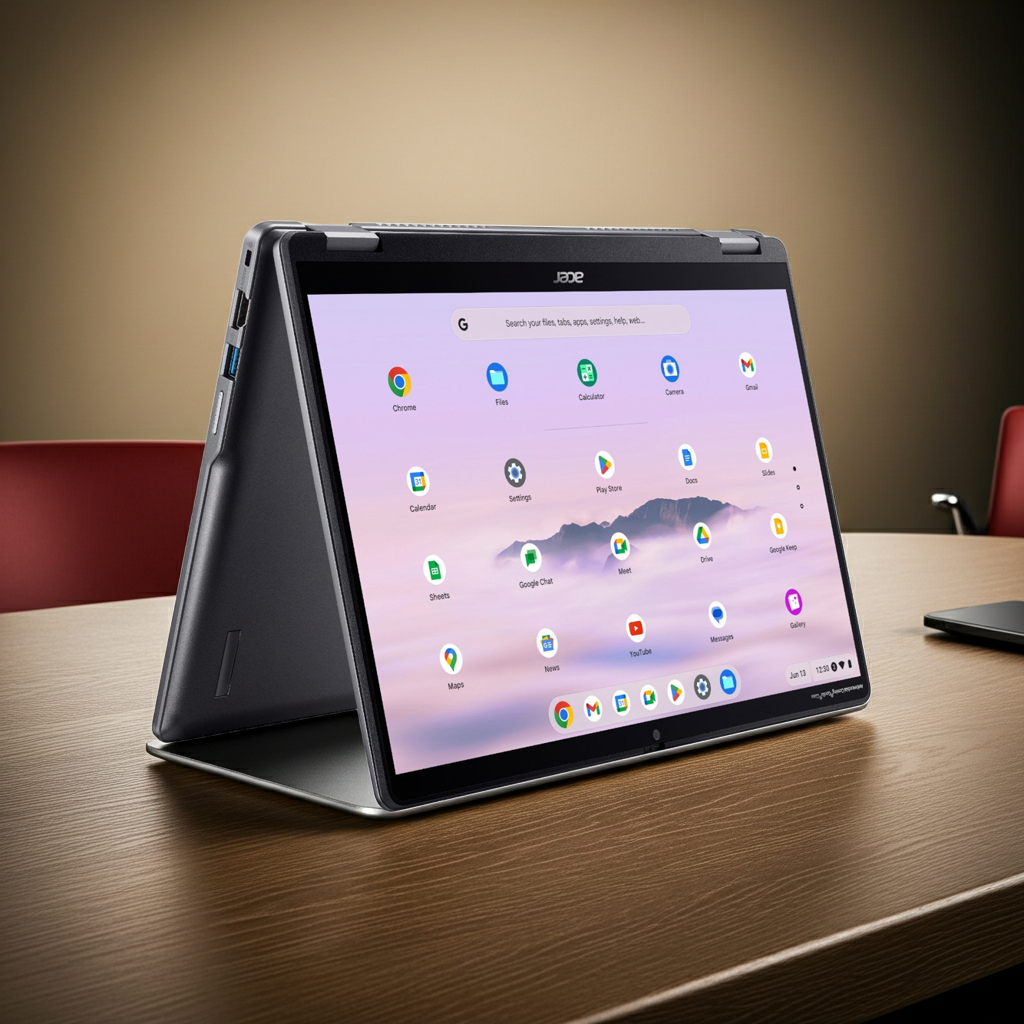 Acer Chromebook Plus Spin 514 14" | Core i5 | 8GB | 256GB – Google Chrome Operating System