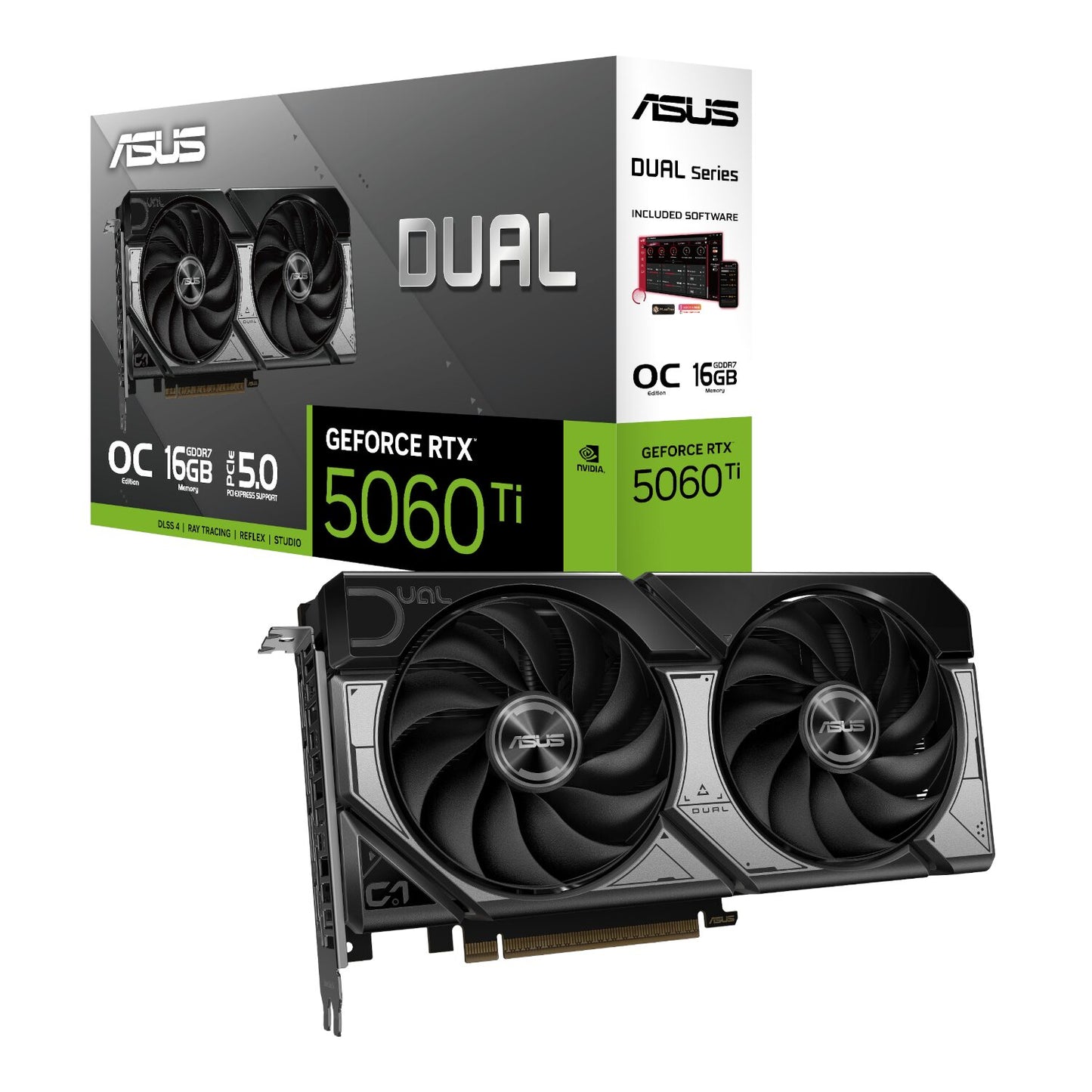 ASUS PRIME GeForce RTX 5060 Ti 16GB GDDR7 Graphics Card