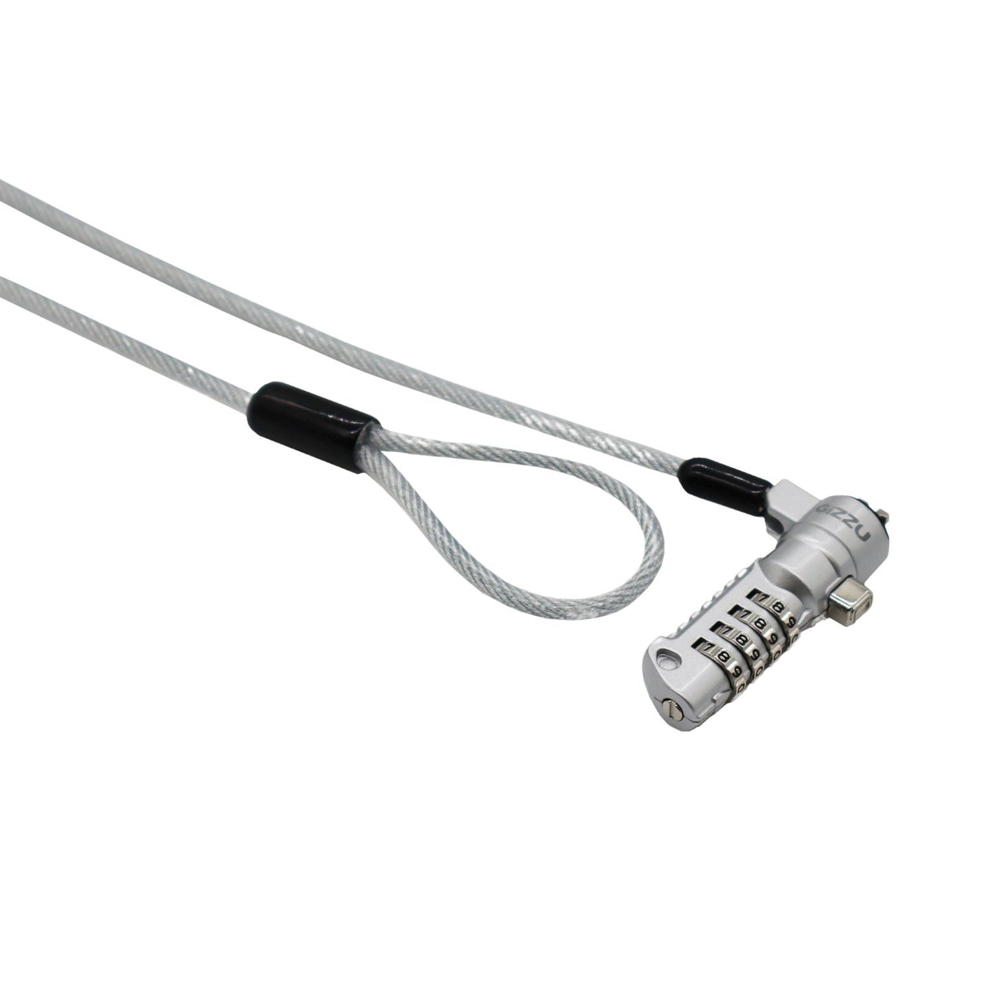 Gizzu Secure Wedge Code Cable Lock 1.8m
