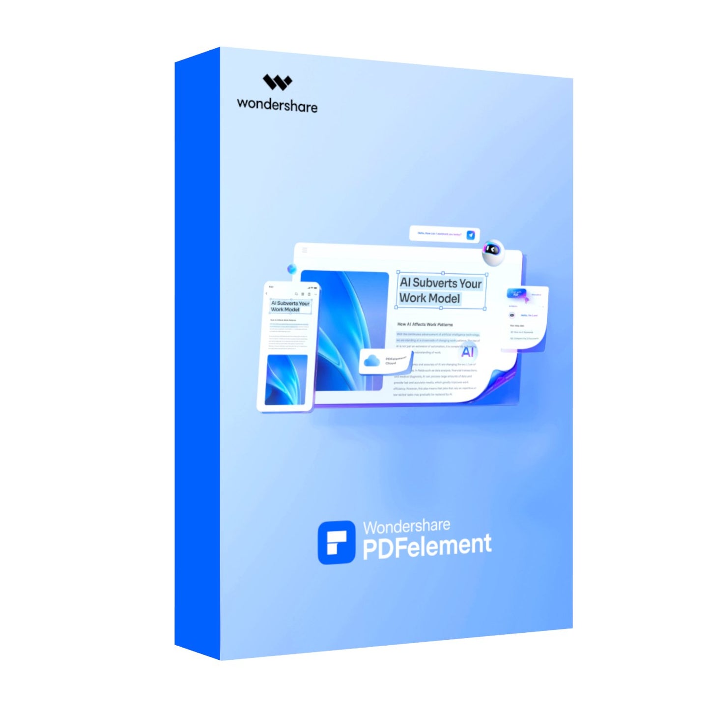 Wondershare PDFelement Professional AI Credits - 6000 uses (Semi-annual License)