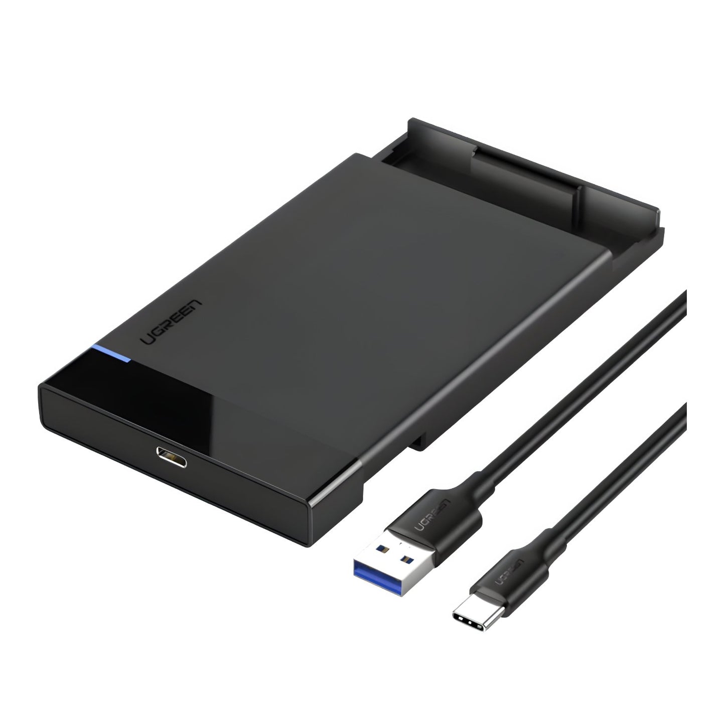 UGREEN USB Type-C 2.5" SATA III External Hard Drive Enclosure