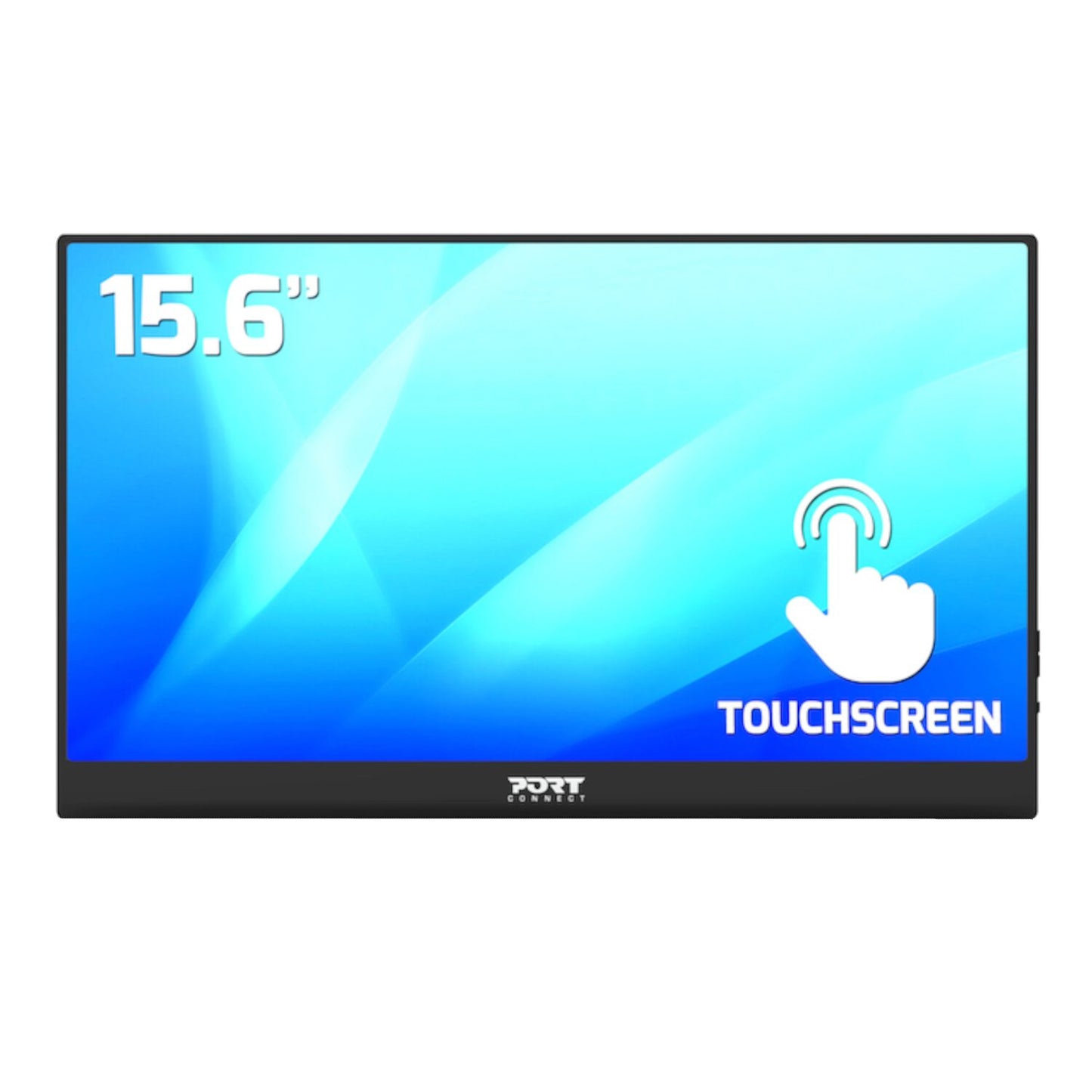 Port Connect 15.6" Full HD Touchscreen Portable Monitor