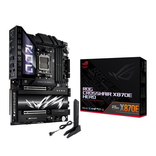 Asus ROG Crosshair X870E HERO ATX Gaming Motherboard