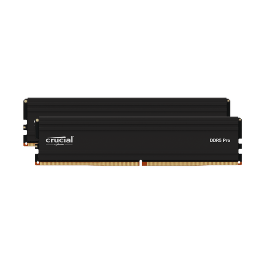 Crucial Pro DDR5-6000 64GB Overclocking Memory Kit - Black