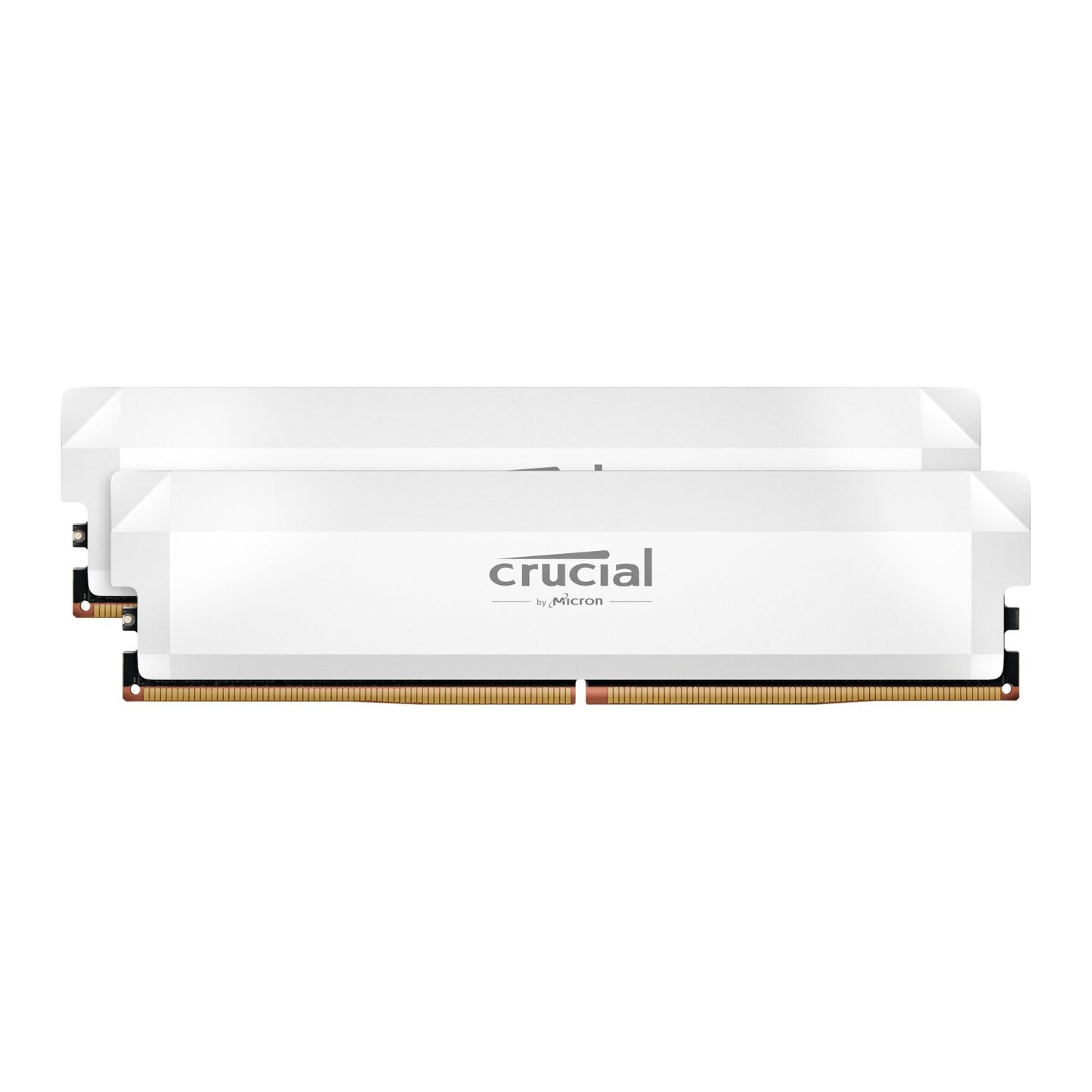 Crucial Pro DDR5-6400 64GB Overclocking Memory Kit - White
