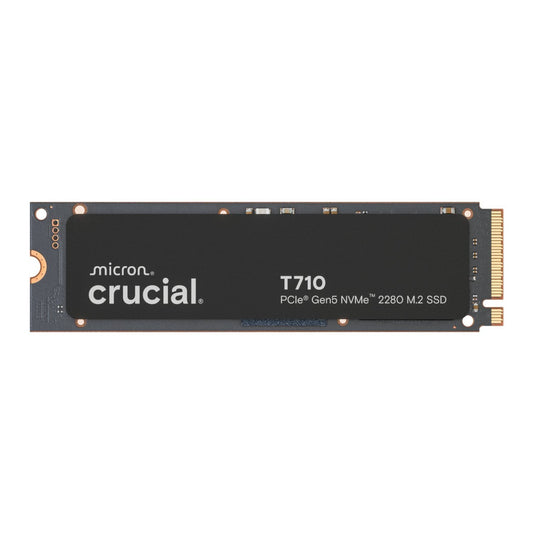 Crucial T710 1TB M.2 NVMe Gen5 NAND SSD