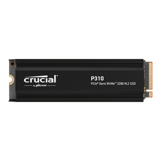 Crucial P310 1TB M.2 NVMe SSD with Heatsink