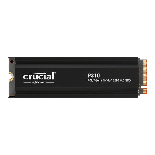 Crucial P310 2TB M.2 NVMe SSD with Heatsink