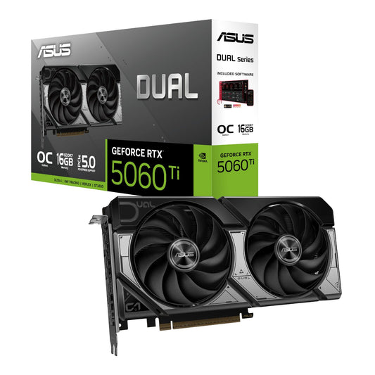 ASUS PRIME GeForce RTX 5060 Ti 16GB GDDR7 Graphics Card