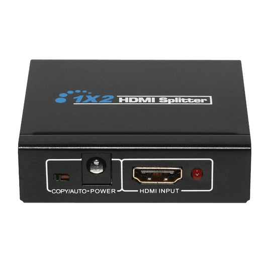 HDCVT 1x2 HDMI 1.4 Splitter supports HDCP1.4 and EDID