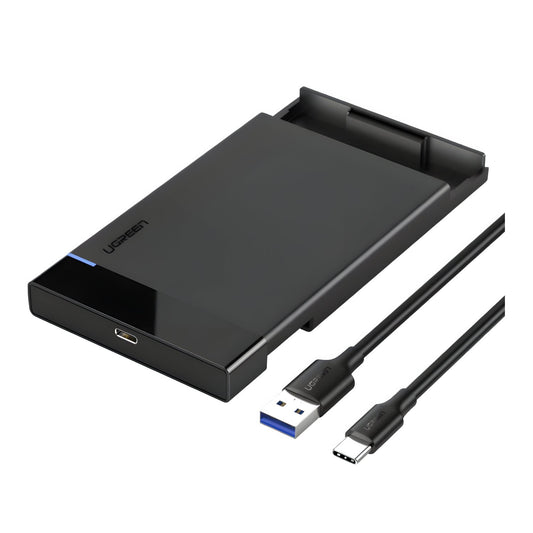 UGREEN USB Type-C 2.5" SATA III External Hard Drive Enclosure